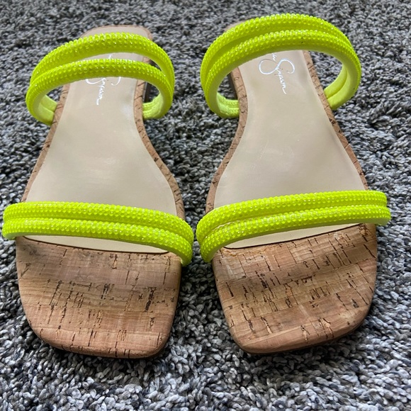 Jessica Simpson Raexe 2 Embellished Slide Sandal - Picture 5 of 7